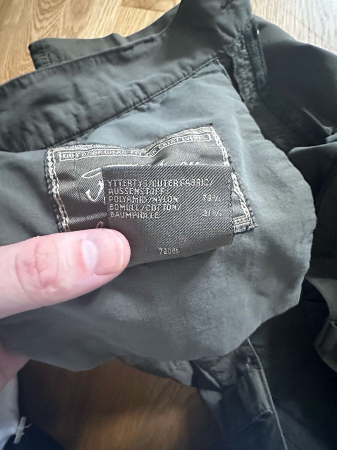 Fjällräven shorts vattentåliga friluftsbyxor herr dam unisex 1kr en krona