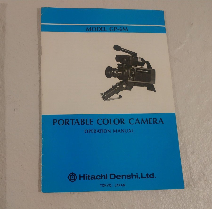 Servicemanualer för diverse videobandspelare och en videokamera
