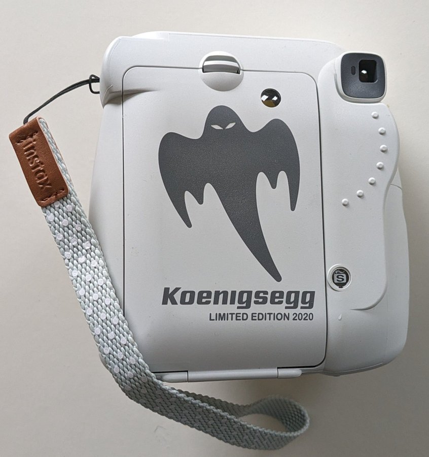 Fujifilm Instax mini 9 Koenigsegg Limited Edition