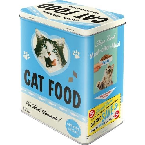 Cat Food Katt mat - Plåtburk