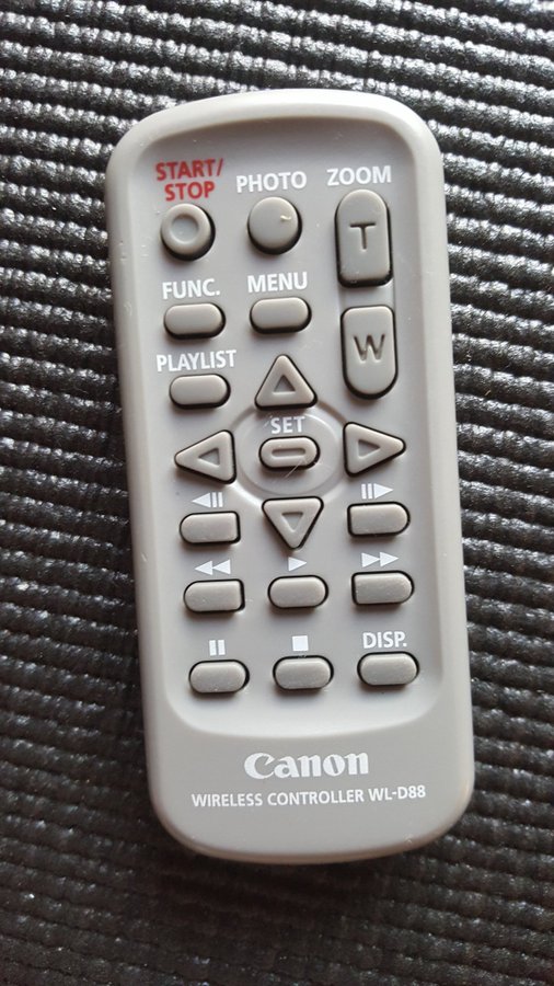 CANON WL D-88 fjärrkontroll