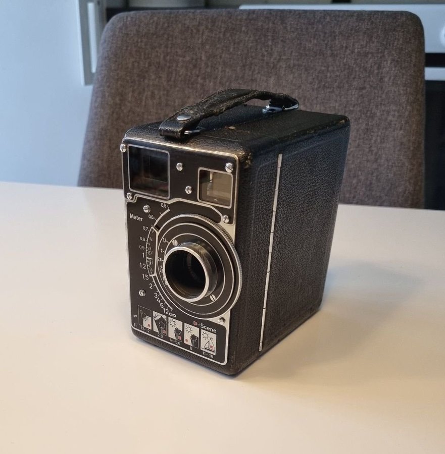 Filmkamera Siemens model B 16 mm