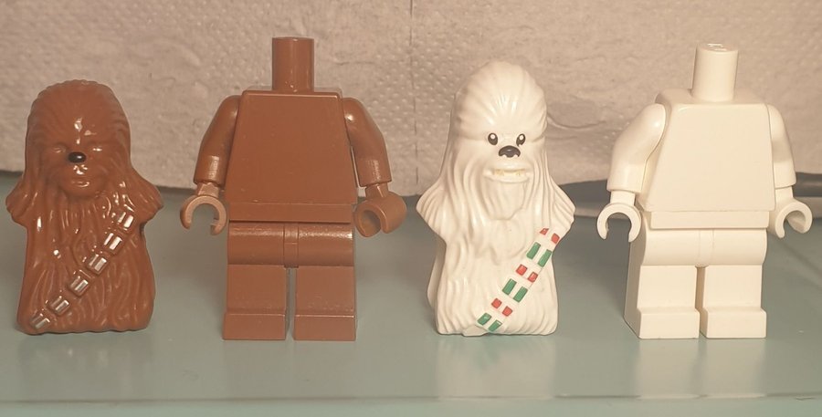 Lego - Star Wars - Snow Chewbacca  Chewbacca (Brown)