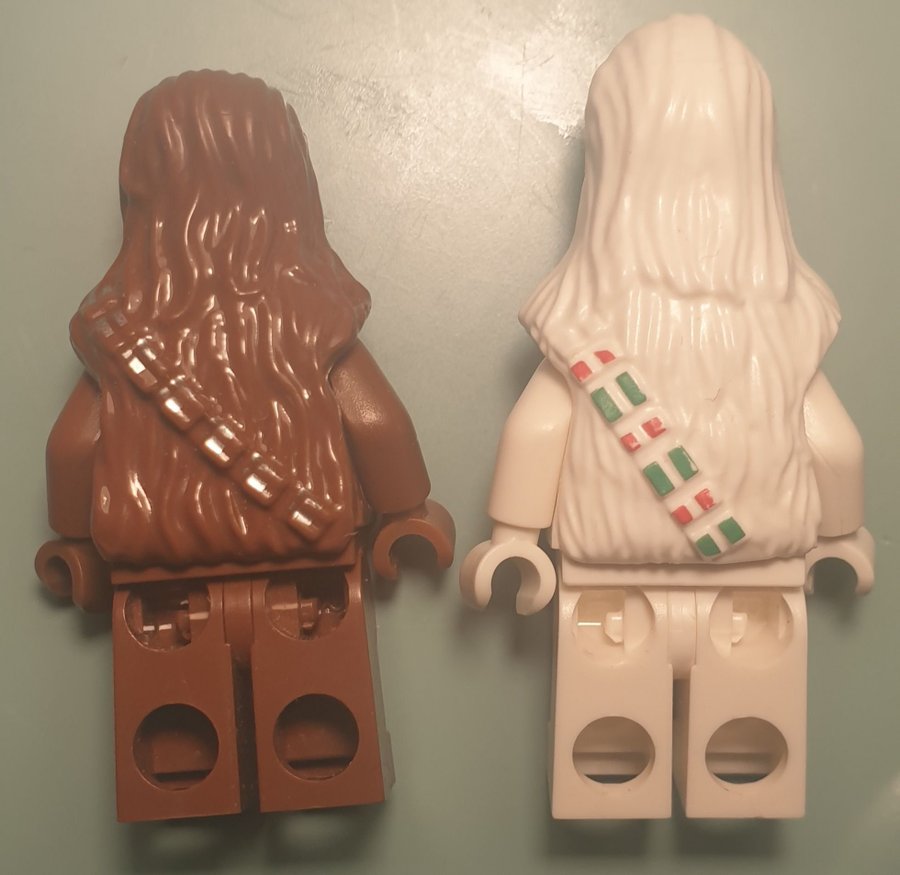 Lego - Star Wars - Snow Chewbacca  Chewbacca (Brown)