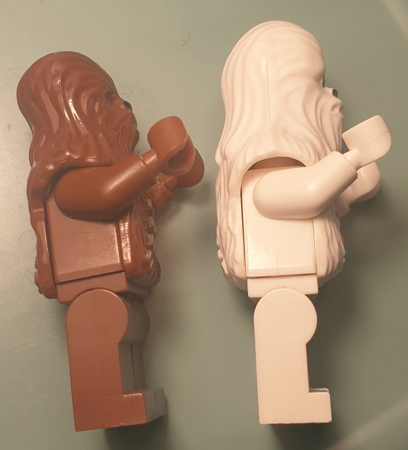 Lego - Star Wars - Snow Chewbacca  Chewbacca (Brown)