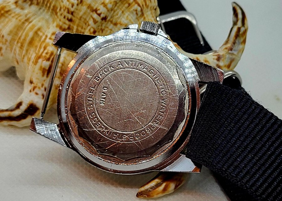 Vintage Watch Mortima - Superdatomatic Worldtime - [ CAT66] - Full Serviced