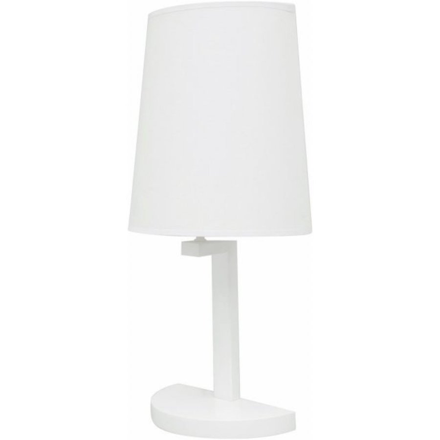 Helt ny Bordslampa Basic 40W E14 Vit Malmbergs