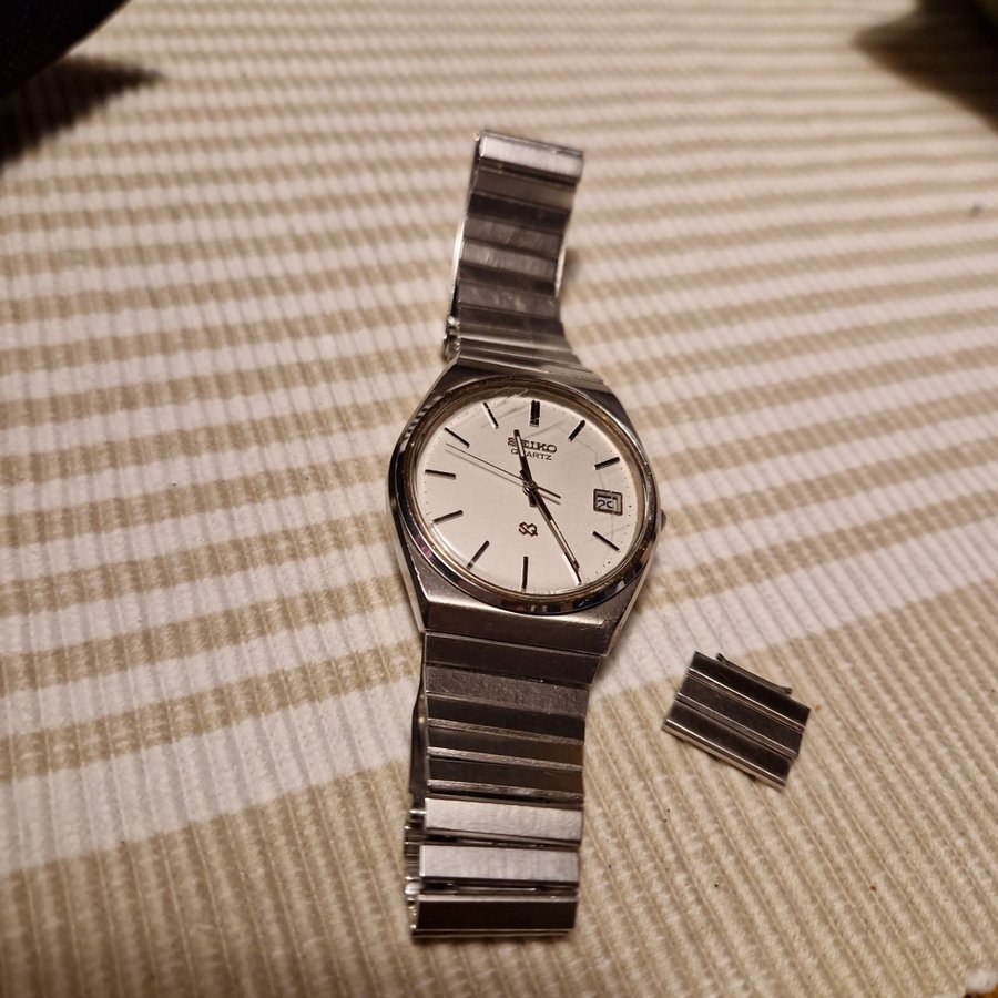 Seiko S3 Quartz Armbandsur