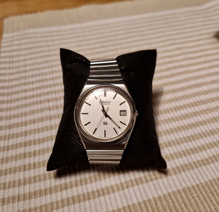 Seiko S3 Quartz Armbandsur