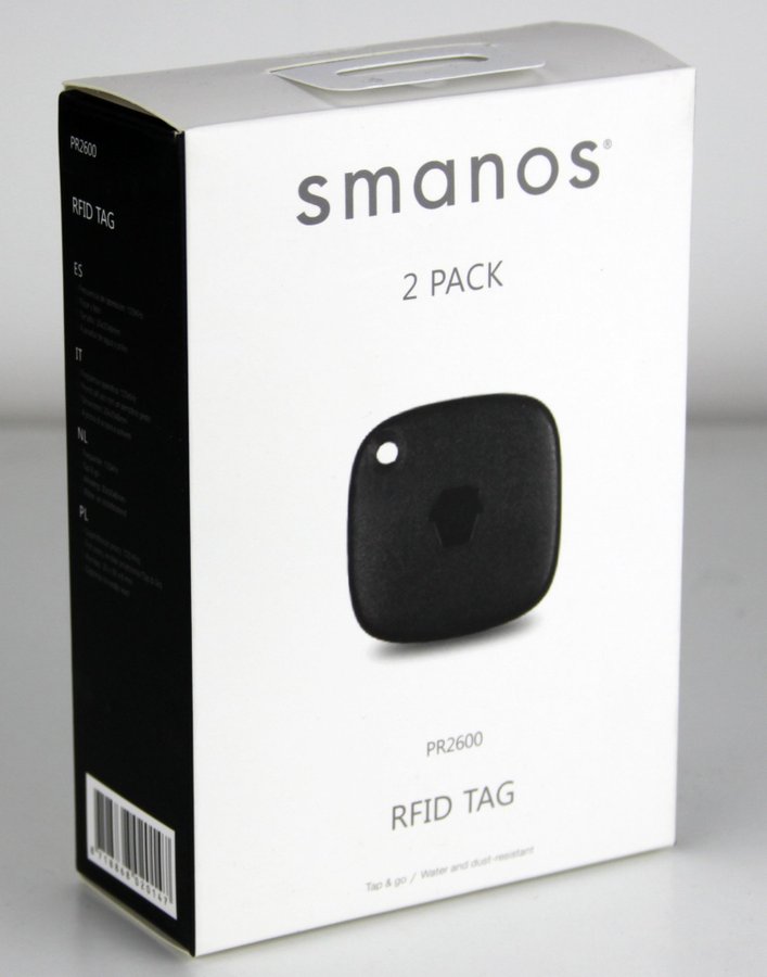 NYTT! Smanos 2-pack RFID TAG 125 KHz PR2600 RFID bricka 125KHz larmbricka nyckel