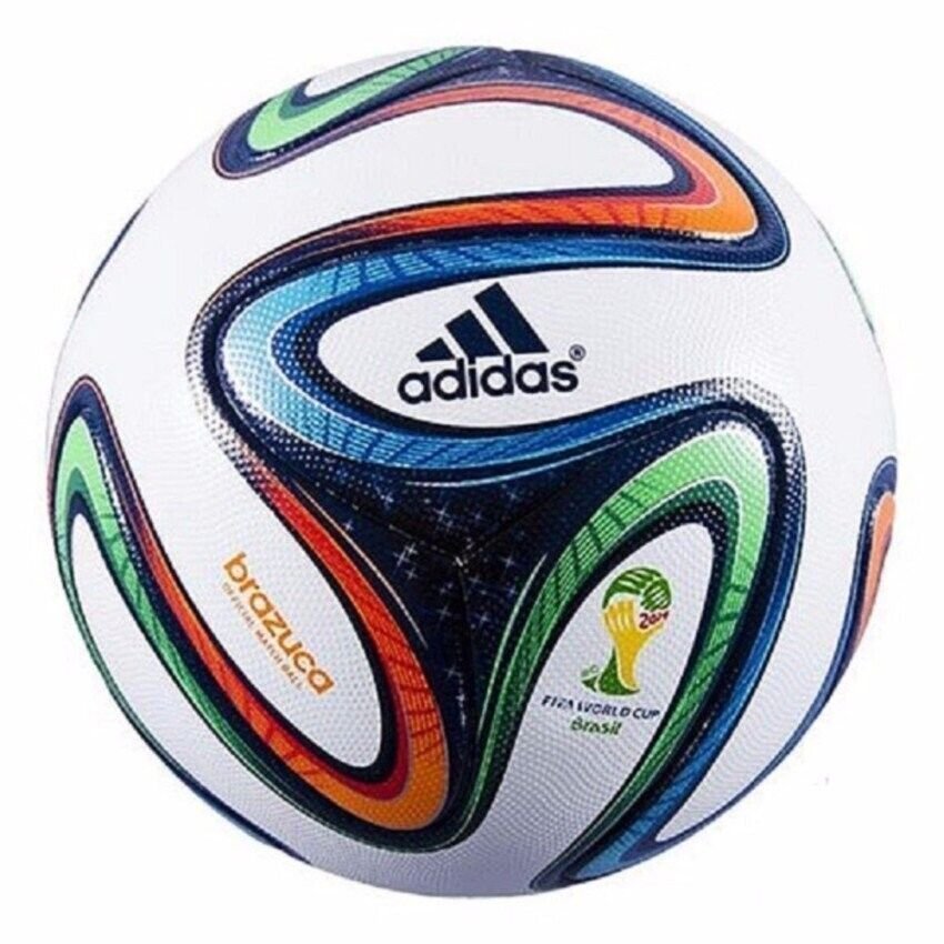 Adidas Brazuca Best Soccer Match Ball 2014 FiFA World Cup Football Ball New