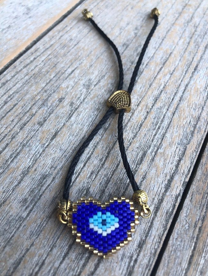 Evil eye armband