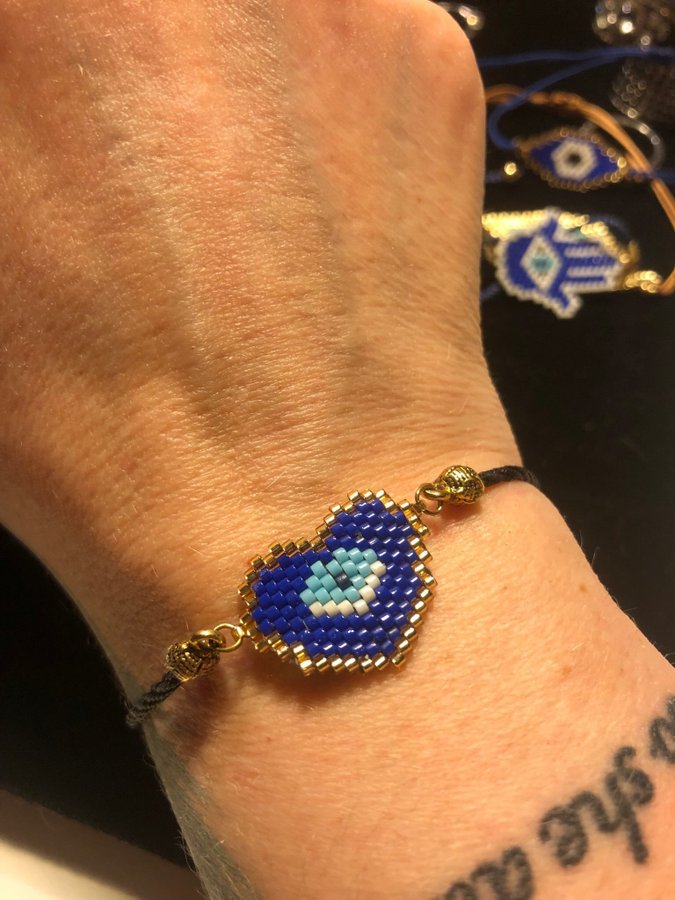 Evil eye armband