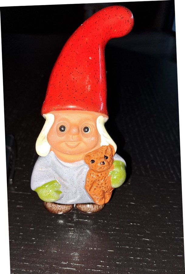 Rolf berg 12 cm hög torshälla tomte jul