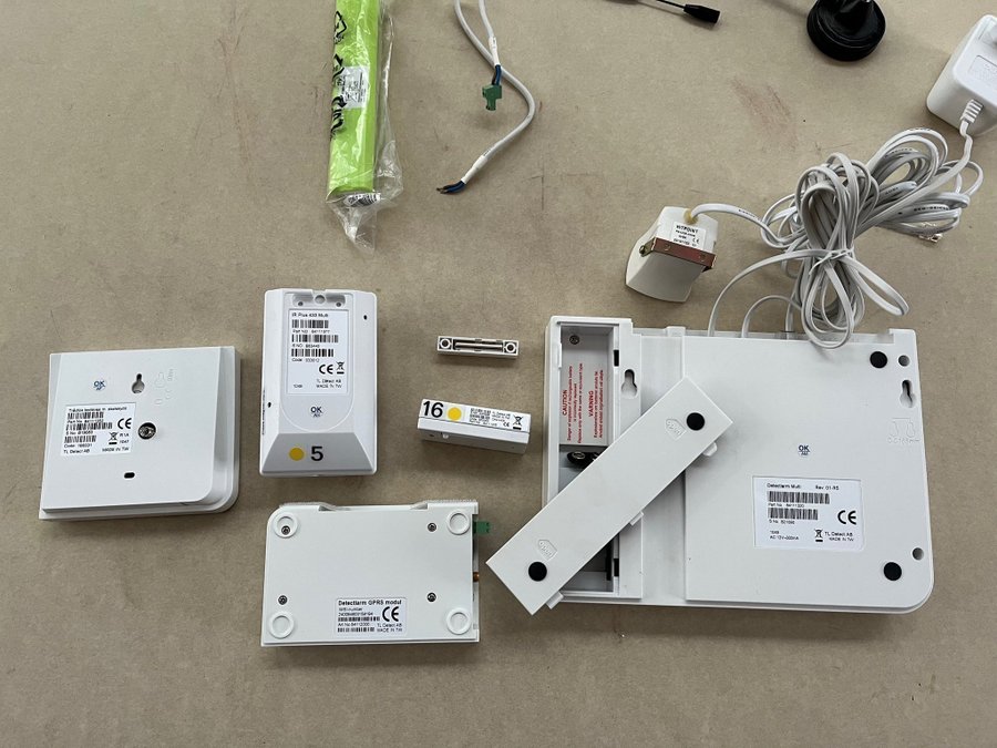 Securitas larm - reservdelar - TL Detect Detectlarm Multi koddosa gprs ir