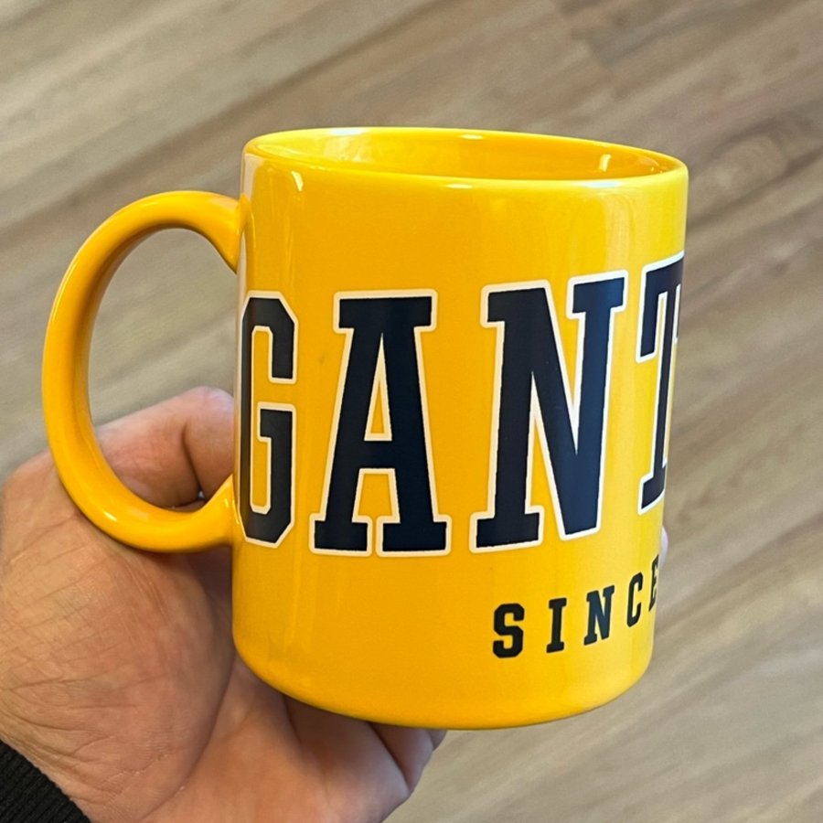 GANT USA MUGG GANT NEW HAVEN