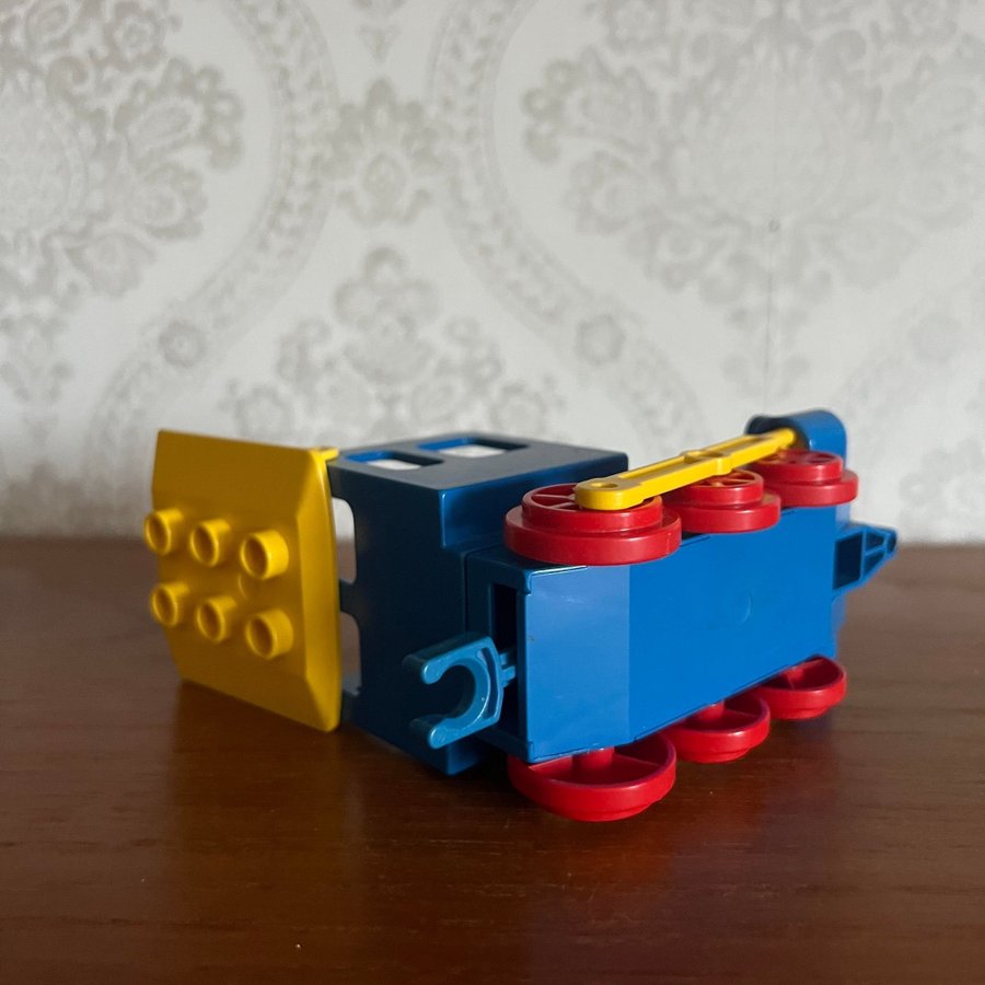 Lego Duplo lok - tåg • Tågbana Bygge Leksak Barn Konstruktion Plast