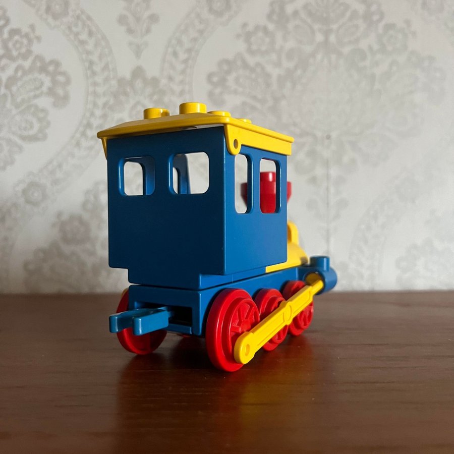 Lego Duplo lok - tåg • Tågbana Bygge Leksak Barn Konstruktion Plast