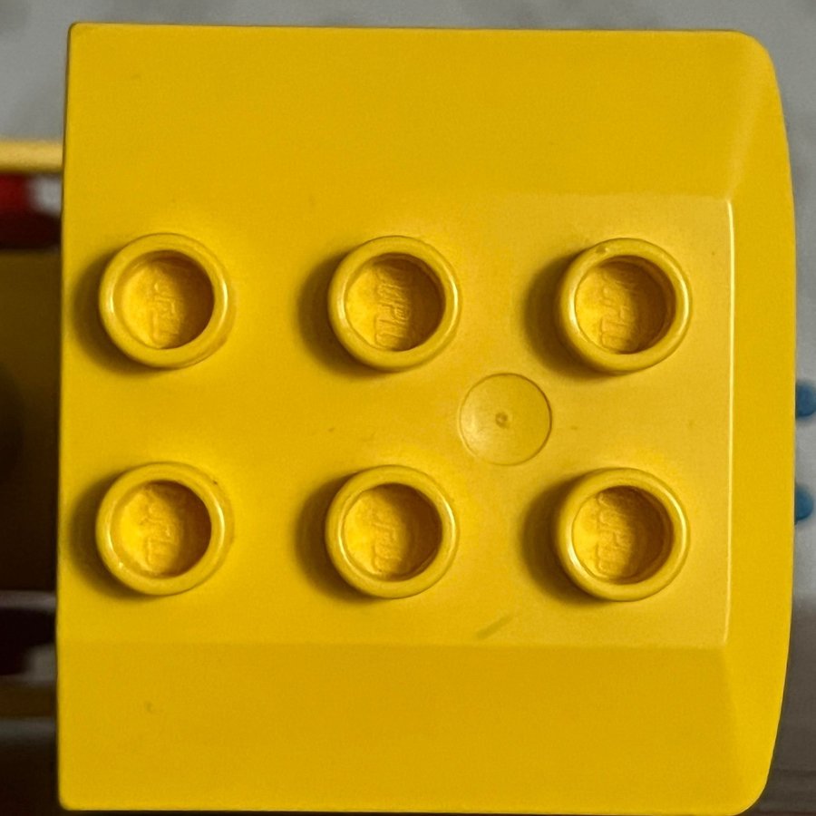 Lego Duplo lok - tåg • Tågbana Bygge Leksak Barn Konstruktion Plast