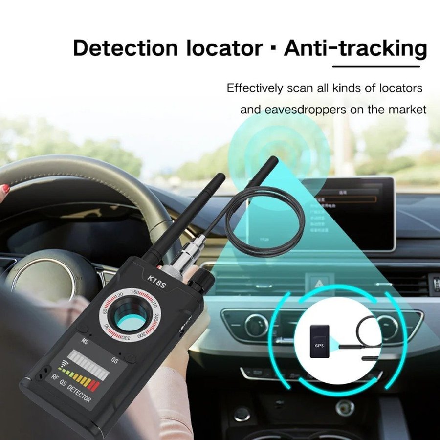 Uppriktig kameradetektor / Candid GPS/camera Detector