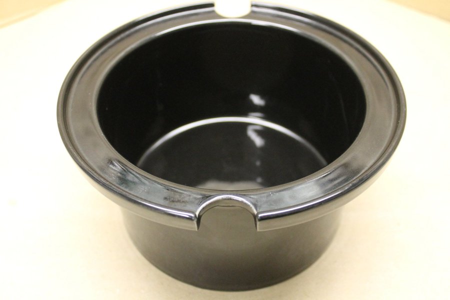 Skål i svart från Höganäs keramik 205 cm