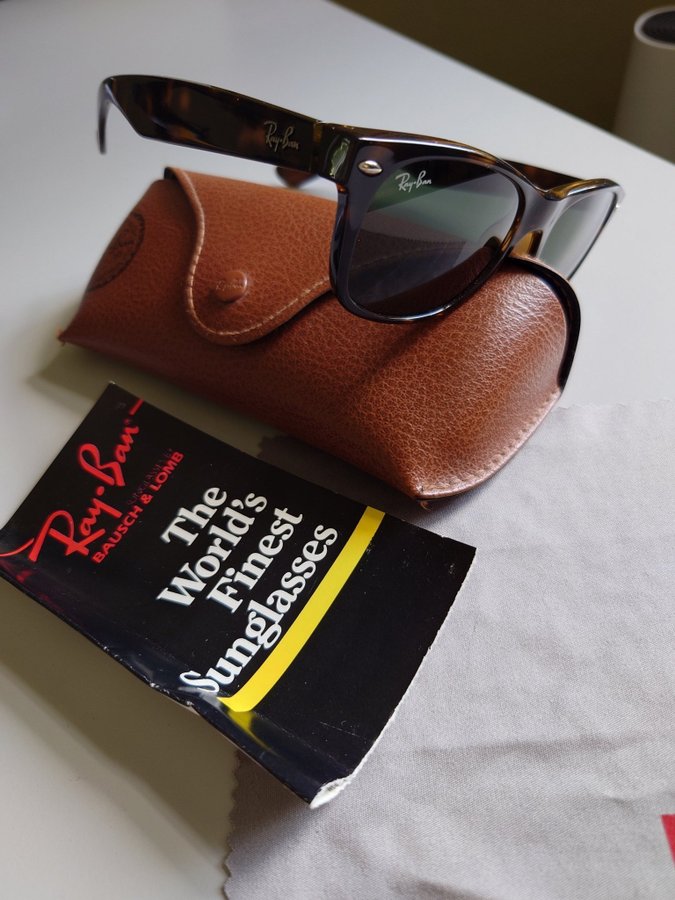 Vintage Ray Ban New Wayfarer original