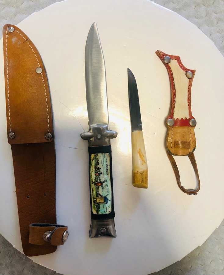 Knivar vintage