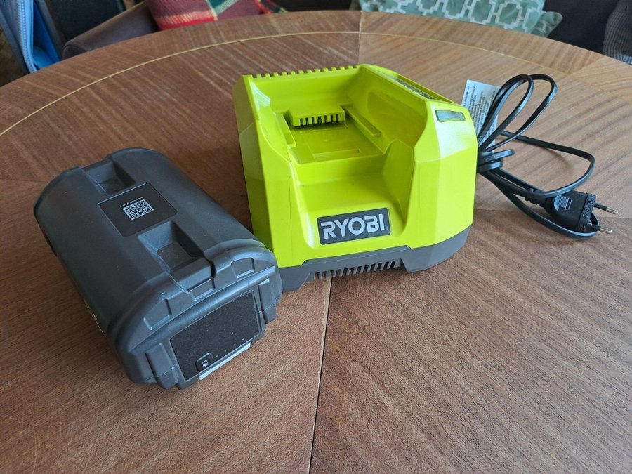 RYOBI LADDARE BCL3620 + BATTERI GREEN CELL 3Ah 36v 108Wh litium