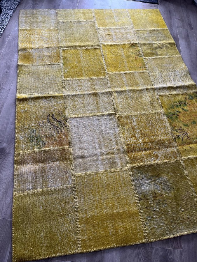 Patchwork matta 234x156 cm