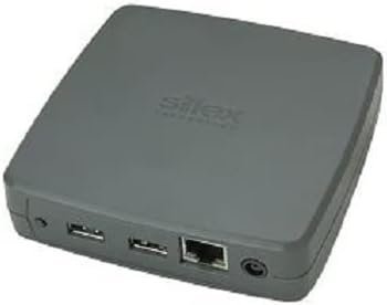 HELT NY - SILEX DS 700 Wired USB-enhetsserver / USB Enhet / USB Device