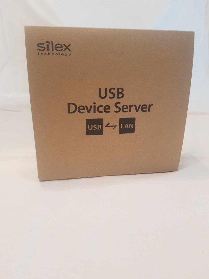 HELT NY - SILEX DS 700 Wired USB-enhetsserver / USB Enhet / USB Device