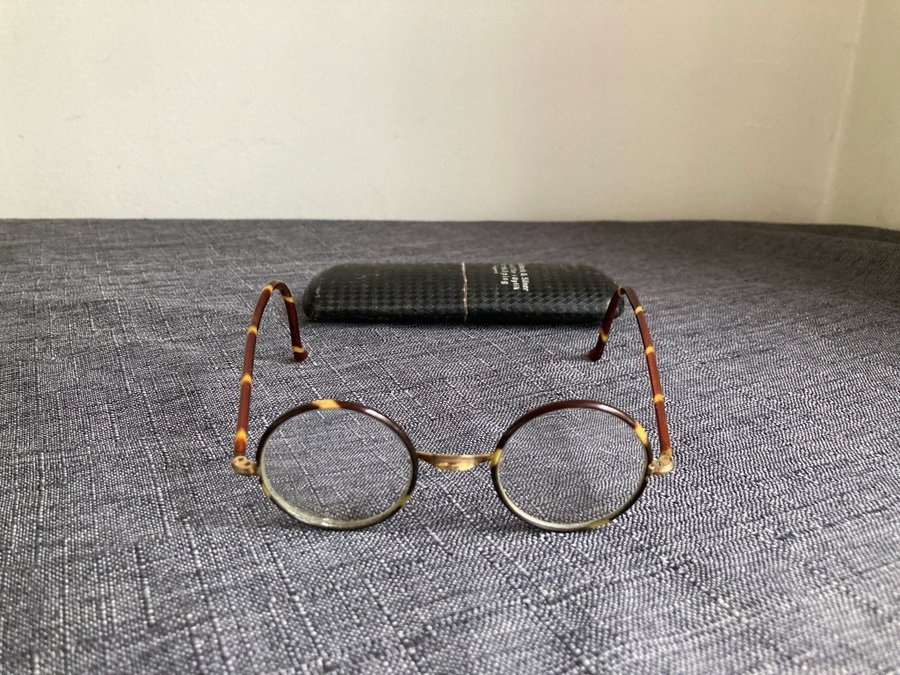 Vintage glasögon 30-tal retro Norrköping bågar