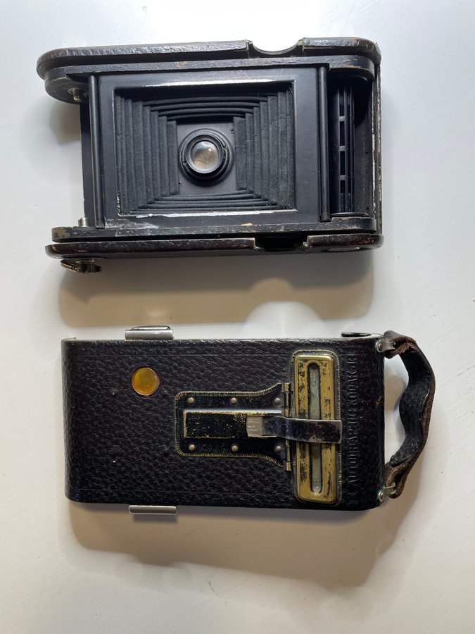 EASTMAN KODAK No 3A Folding Autographic Model C Camera