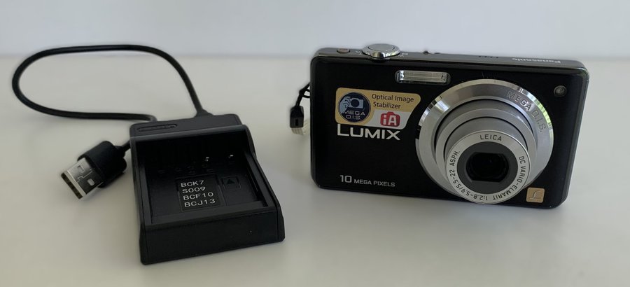 Panasonic Lumix DMC- FS62