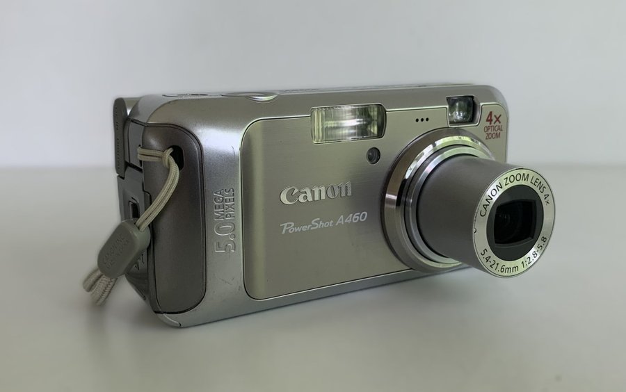 Canon PowerShot A460