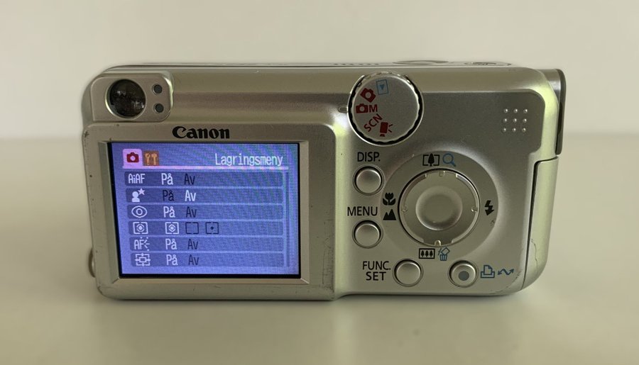 Canon PowerShot A460