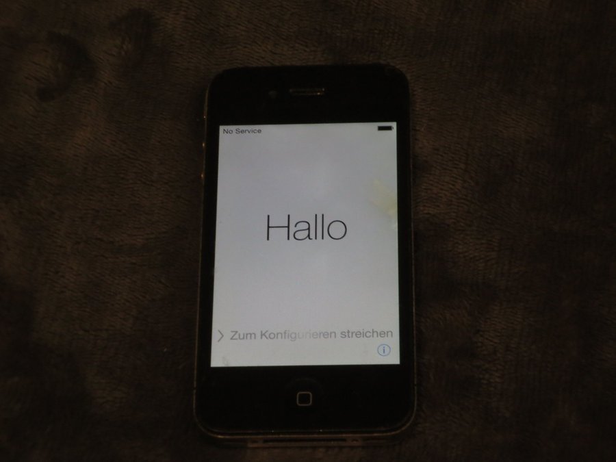 iPhone 4 vit 16Gb