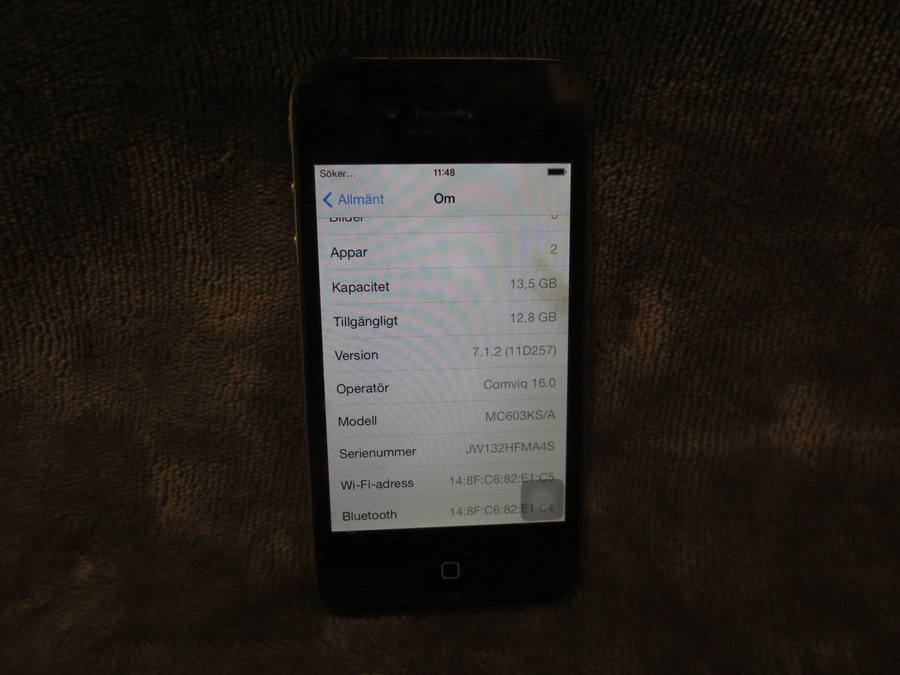 iPhone 4 vit 16Gb