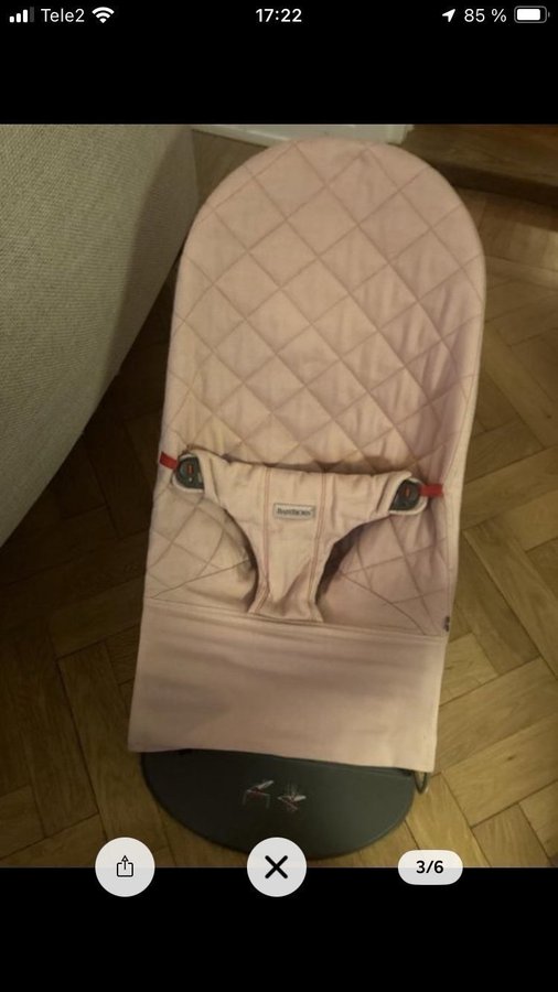 Babybjörn babysitter med lekbåge