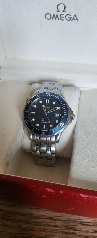 Omega Seamaster Diver 300m Co-Axial 41mm