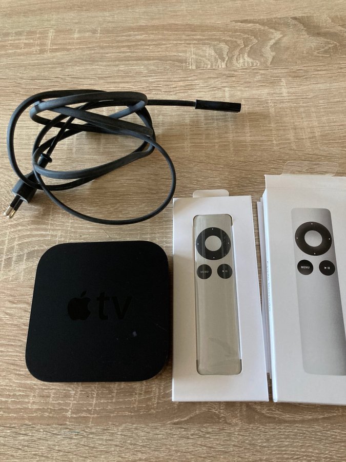 Apple TV inkl Apple Remote