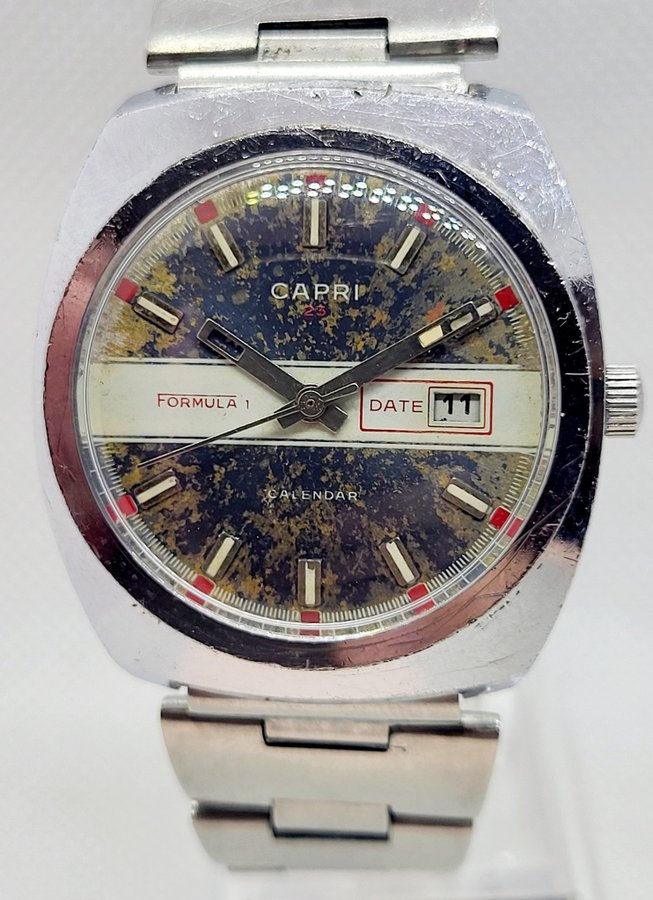 Vintage Watch CAPRI - Formula 1 - HP 2641 - 17 Jewels - Men