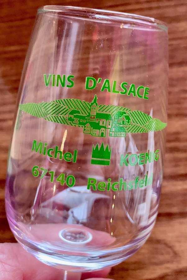 1 LÅDA 6 STYCK MINDRE VINGLAS / LIKÖRSGLAS PÅ FOT