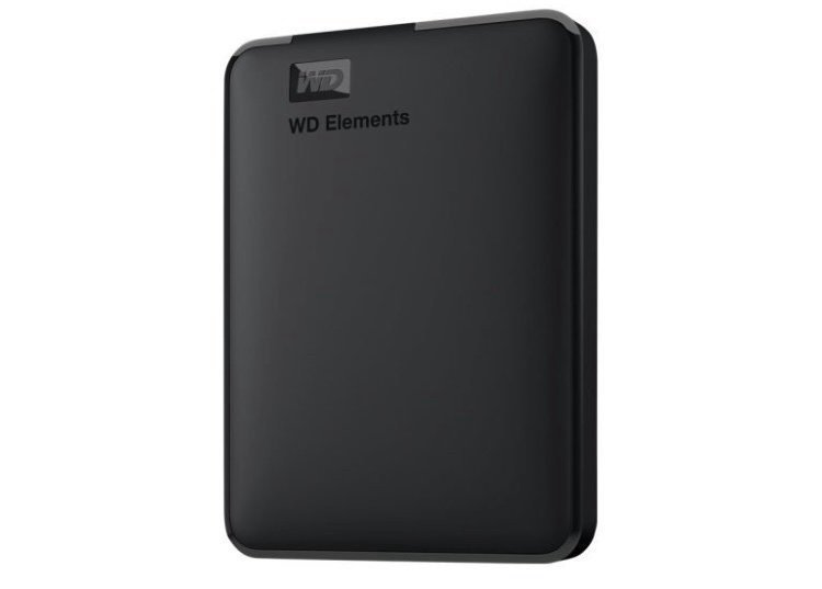 WD Elements Portable Extern 2TB Hårddisk – USB – Svart