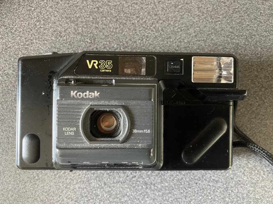 Kamera KODAK K4a KODAR Lins VR35 inklusive fodral