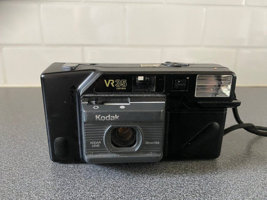 Kamera KODAK K4a KODAR Lins VR35 inklusive fodral