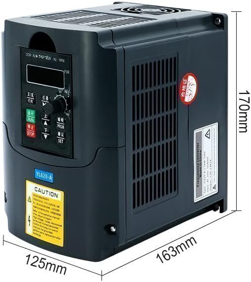 CNC Mandrel 22 kW 220 W 220 V 400 Hz 24000 rpm Air Cooled