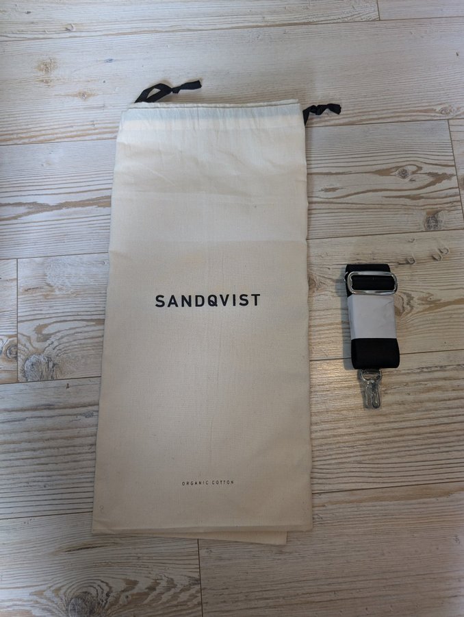 Svart Tote Bag - Sandqvist Iris (OANVÄND) (originalpris 3295kr)