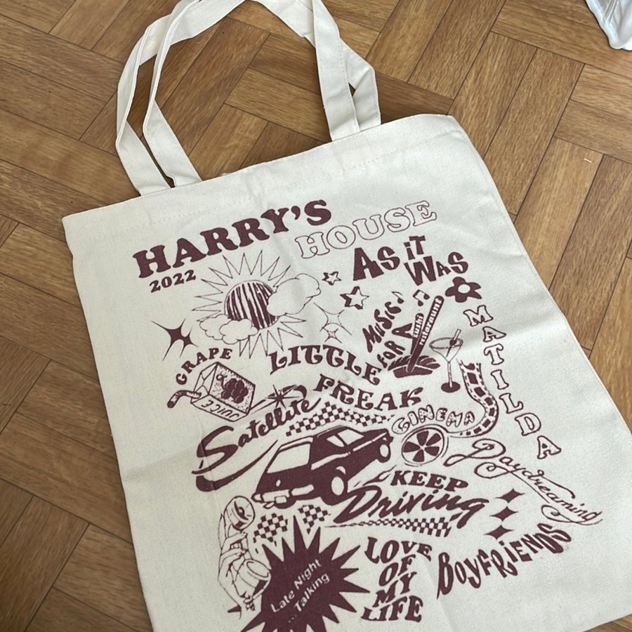 Harry Styles väska Fans Accessoires Gift