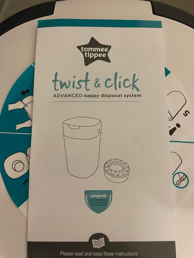 Tommee tippee twist  click